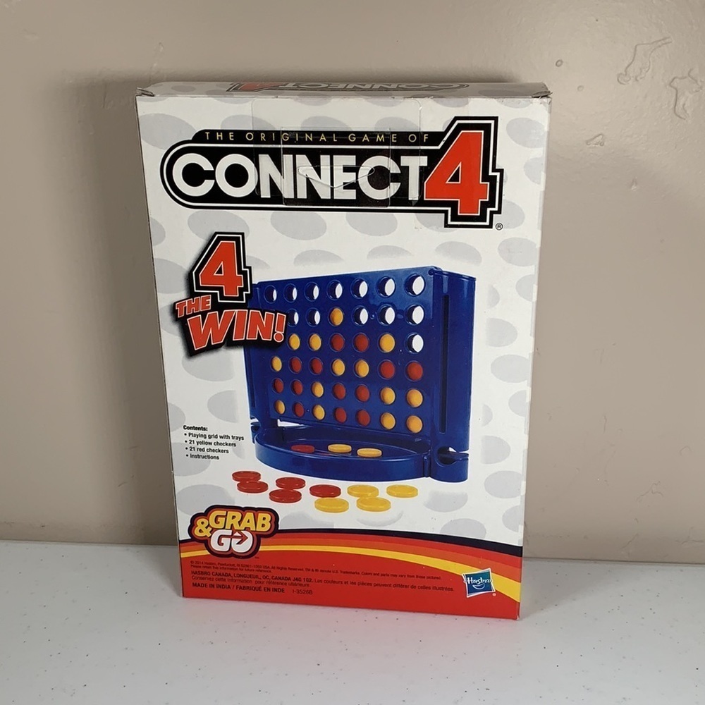 Travel Game Bundle - Connect4, Uno & Fidget Cubes - Picture 7 of 10